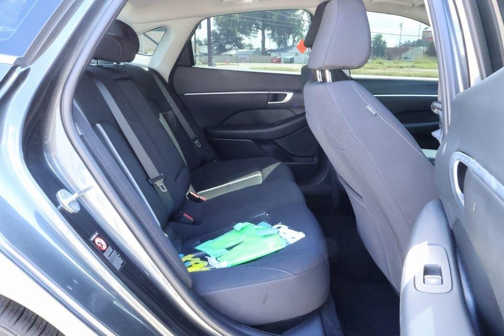 used 2022 Hyundai Sonata car, priced at $20,997
