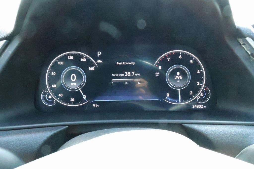 used 2022 Hyundai Sonata car, priced at $20,997