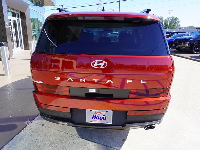 new 2025 Hyundai Santa Fe car, priced at $36,410