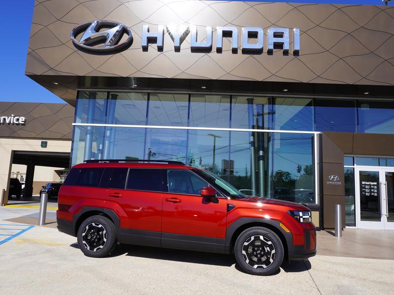 new 2025 Hyundai Santa Fe car, priced at $36,410