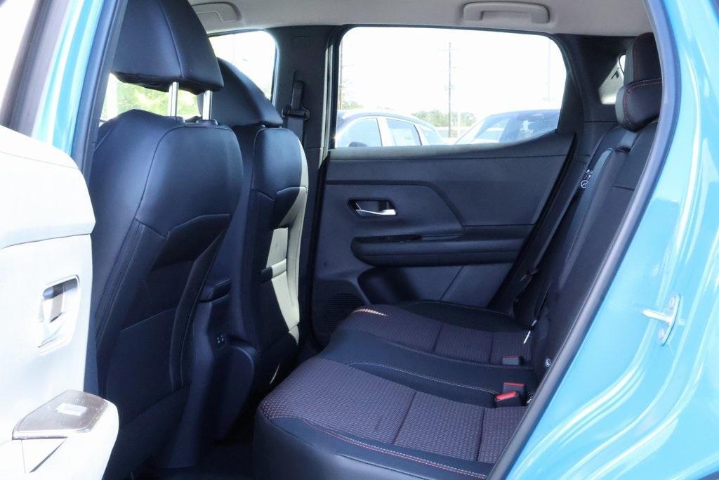 new 2026 Nissan Kicks car, priced at $30,184