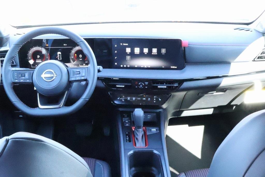 new 2026 Nissan Kicks car, priced at $30,184