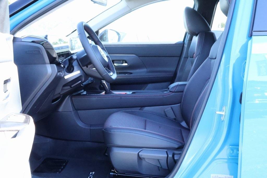 new 2026 Nissan Kicks car, priced at $30,184