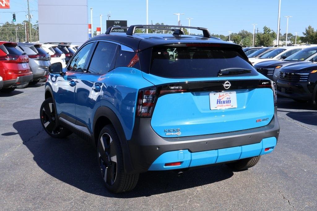 new 2026 Nissan Kicks car, priced at $30,184