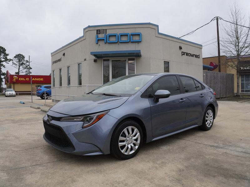 used 2020 Toyota Corolla car, priced at $18,598