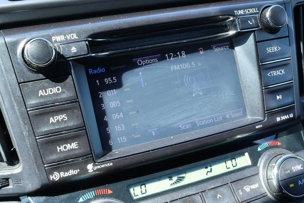 used 2017 Toyota RAV4 car, priced at $12,850