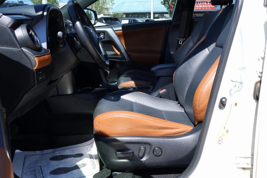 used 2017 Toyota RAV4 car, priced at $12,850