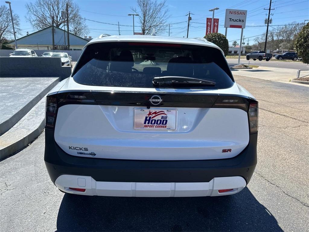 new 2025 Nissan Kicks car, priced at $28,520