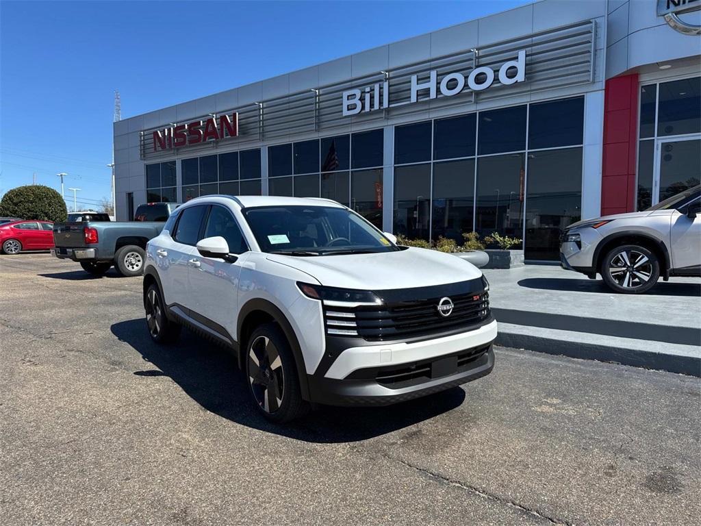 new 2025 Nissan Kicks car, priced at $28,520