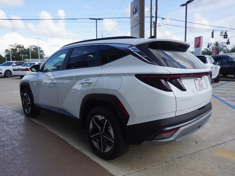 new 2025 Hyundai Tucson Hybrid car, priced at $36,655