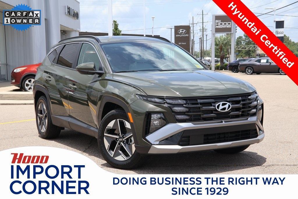 used 2025 Hyundai Tucson car, priced at $28,296