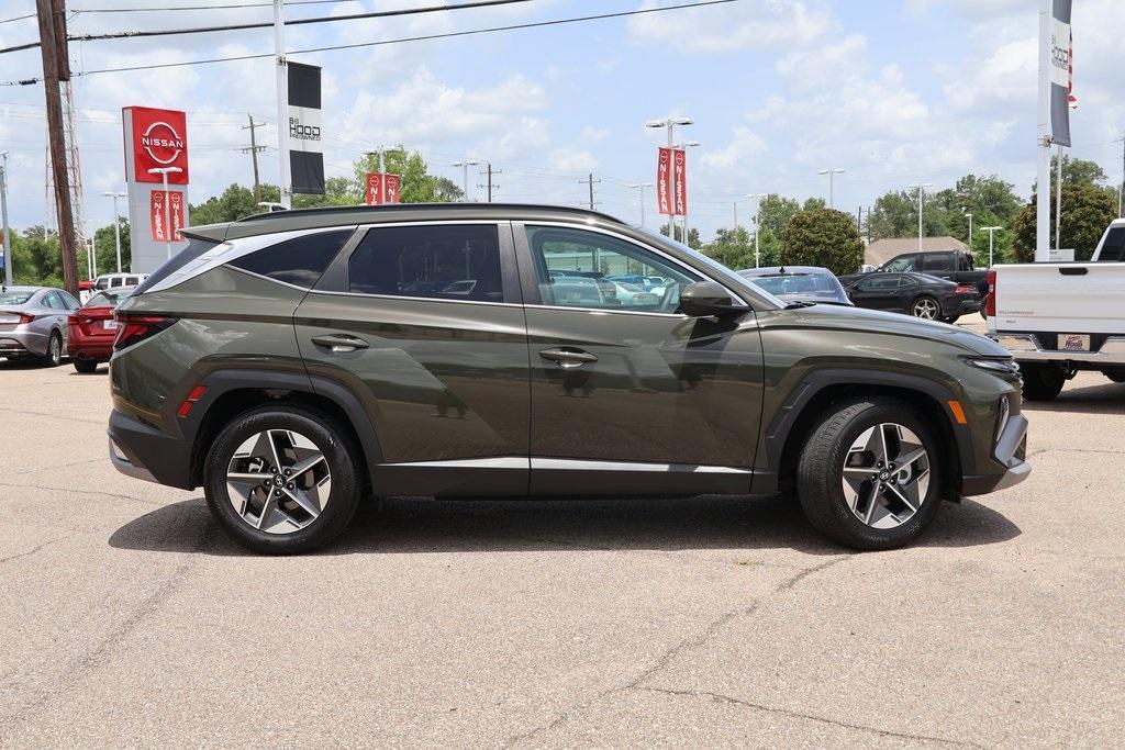 used 2025 Hyundai Tucson car, priced at $28,296