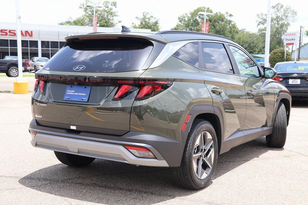 used 2025 Hyundai Tucson car, priced at $28,296