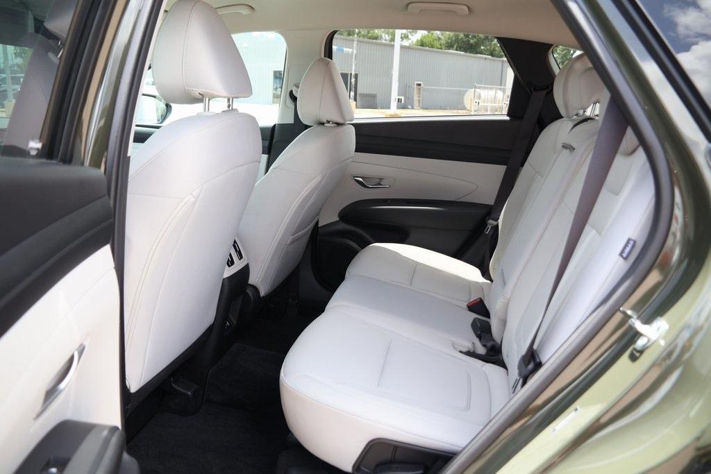 used 2025 Hyundai Tucson car, priced at $28,296