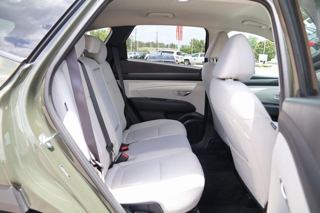 used 2025 Hyundai Tucson car, priced at $28,296