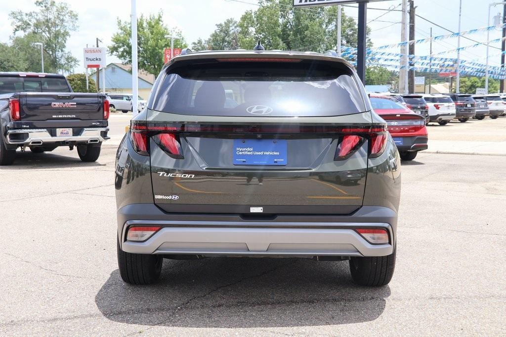 used 2025 Hyundai Tucson car, priced at $28,296