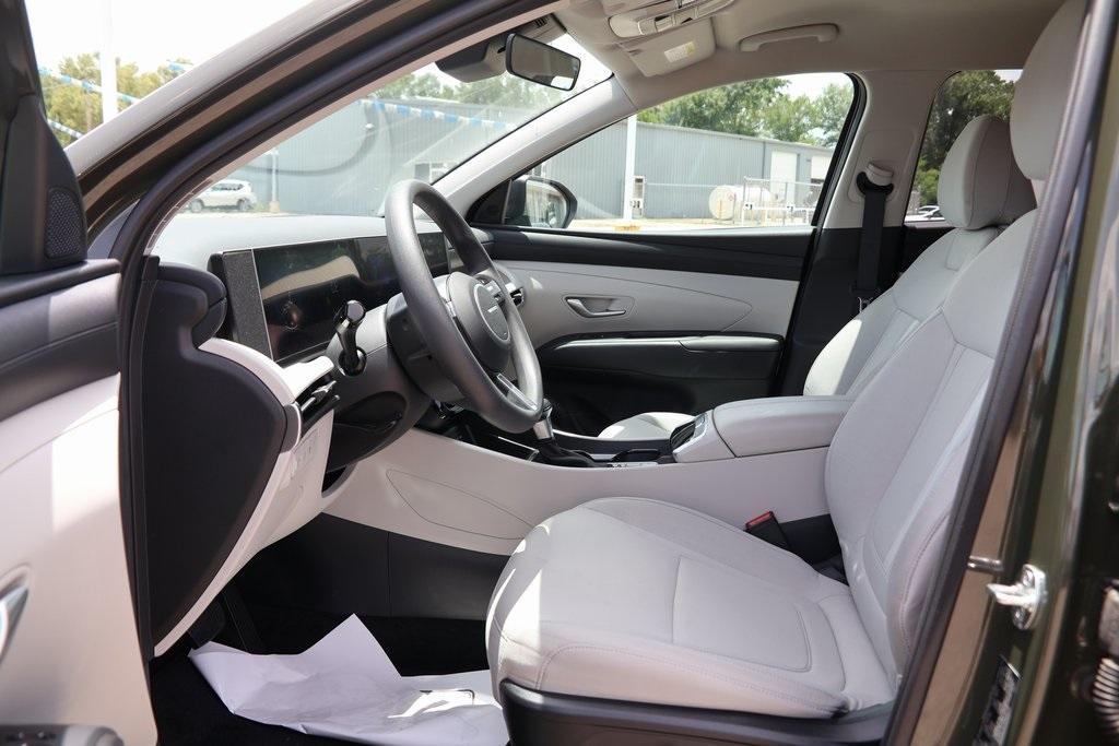 used 2025 Hyundai Tucson car, priced at $28,296