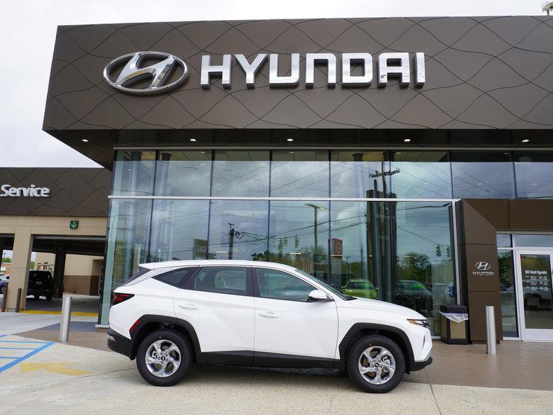 new 2024 Hyundai Tucson car, priced at $28,624