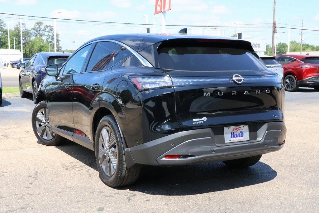 new 2025 Nissan Murano car, priced at $45,373
