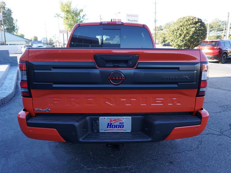 new 2025 Nissan Frontier car, priced at $46,838