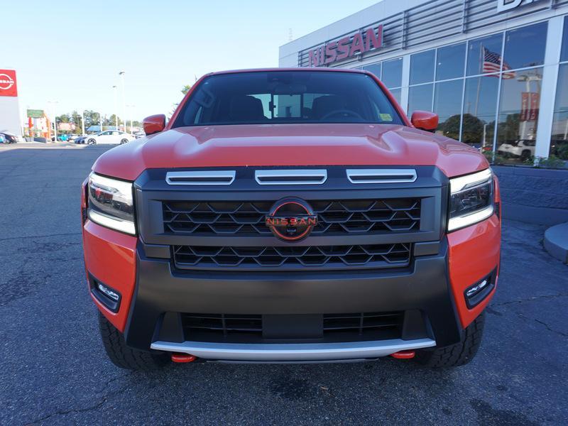 new 2025 Nissan Frontier car, priced at $46,838