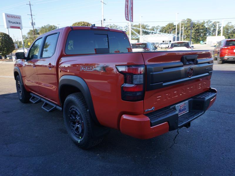 new 2025 Nissan Frontier car, priced at $46,838