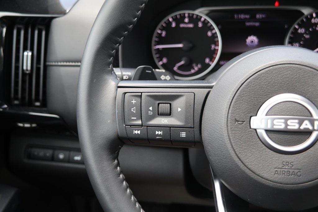 used 2024 Nissan Pathfinder car, priced at $33,925
