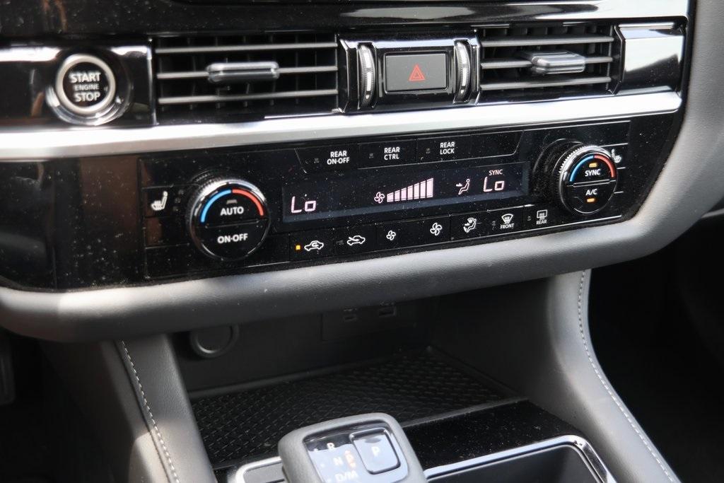 used 2024 Nissan Pathfinder car, priced at $33,925