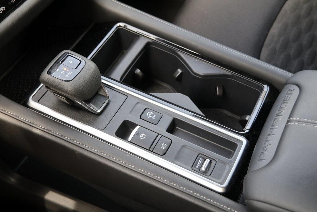 used 2024 Nissan Pathfinder car, priced at $33,925