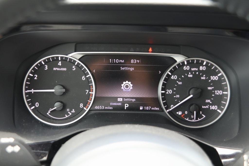 used 2024 Nissan Pathfinder car, priced at $33,925
