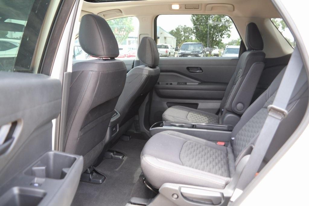 used 2024 Nissan Pathfinder car, priced at $33,925