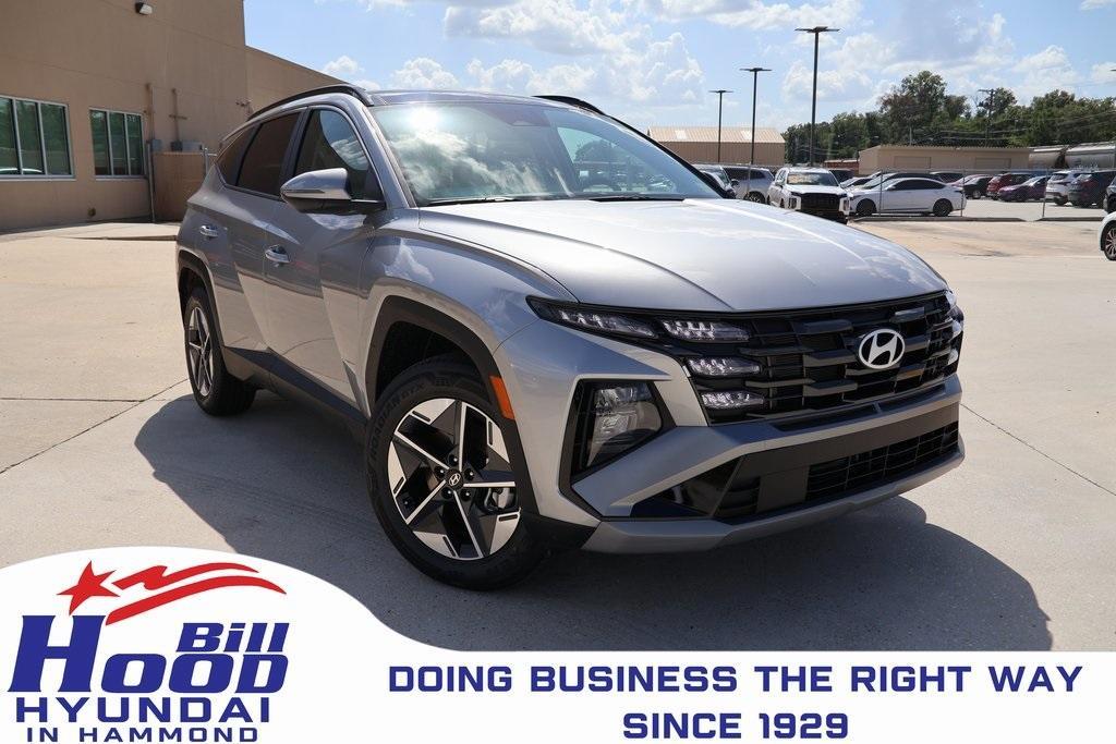new 2025 Hyundai TUCSON Hybrid car, priced at $36,426
