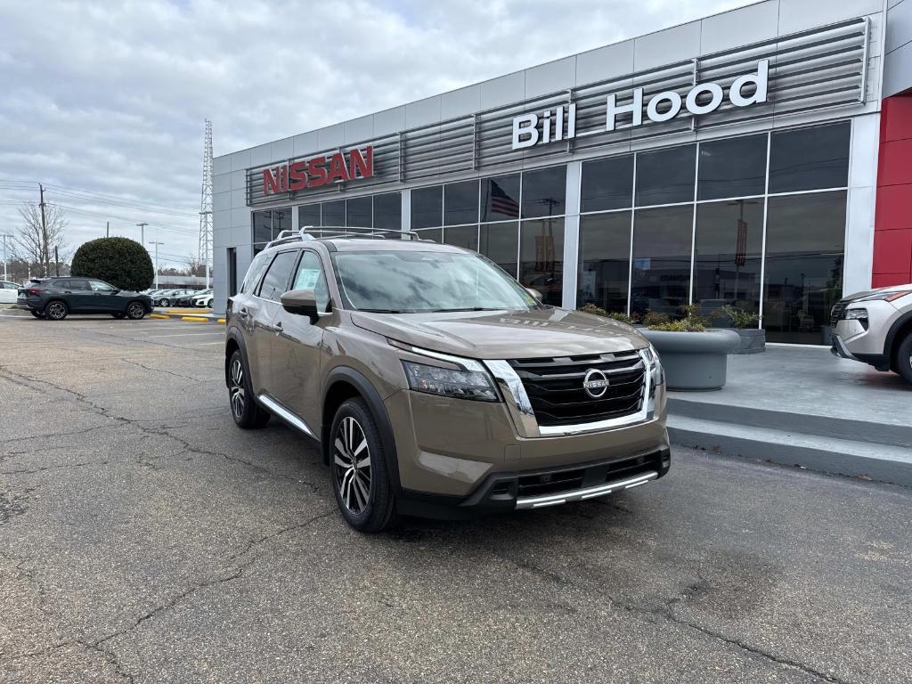 new 2025 Nissan Pathfinder car, priced at $51,397