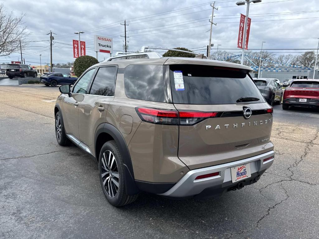 new 2025 Nissan Pathfinder car, priced at $51,397