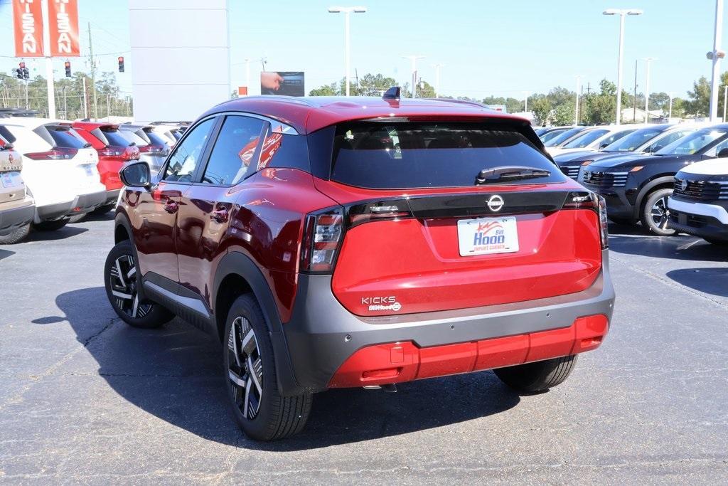 new 2026 Nissan Kicks car, priced at $24,994