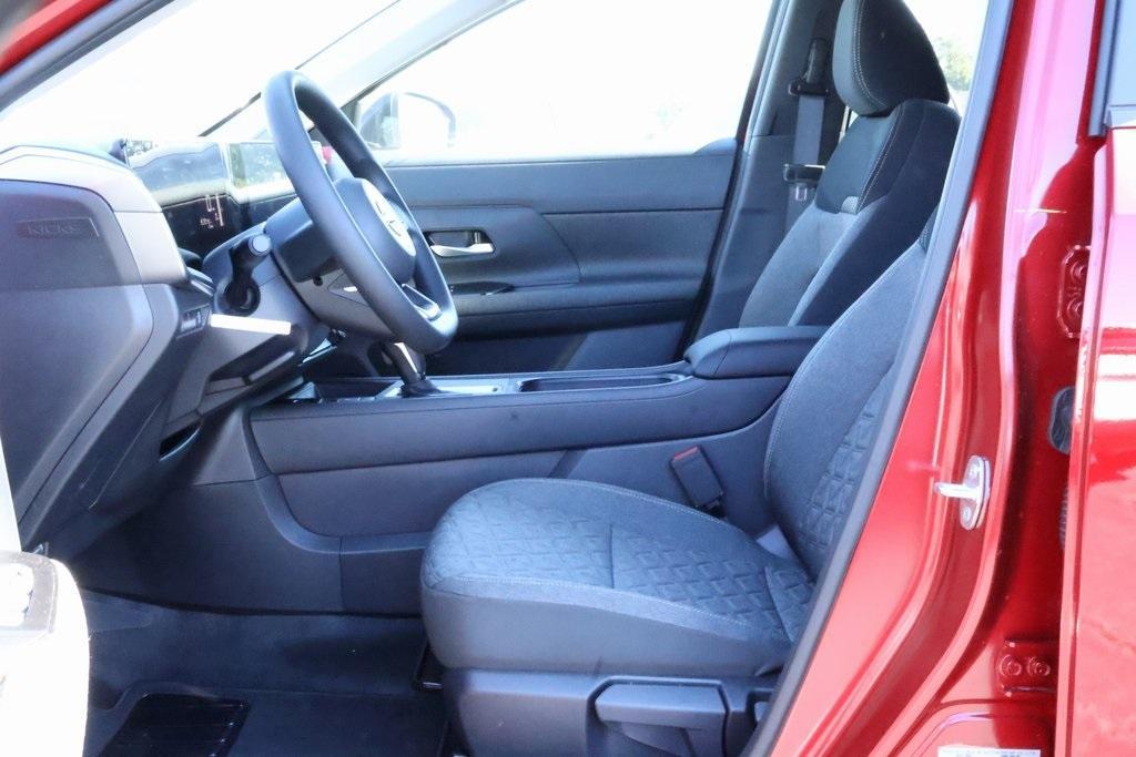 new 2026 Nissan Kicks car, priced at $24,994