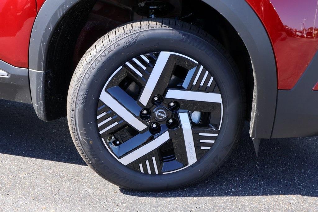 new 2026 Nissan Kicks car, priced at $24,994