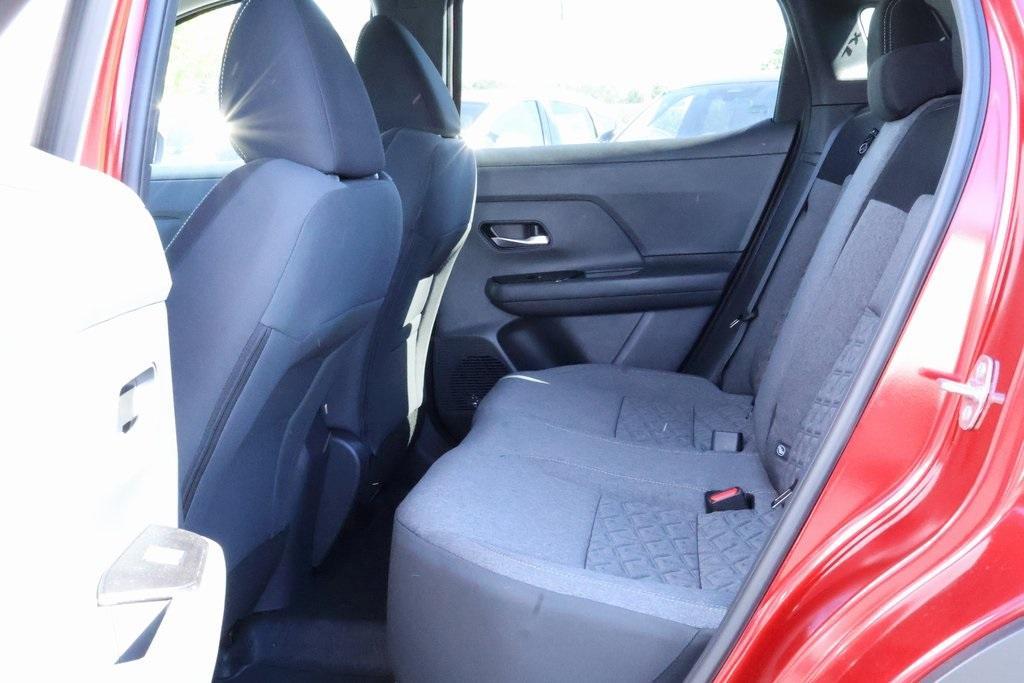 new 2026 Nissan Kicks car, priced at $24,994