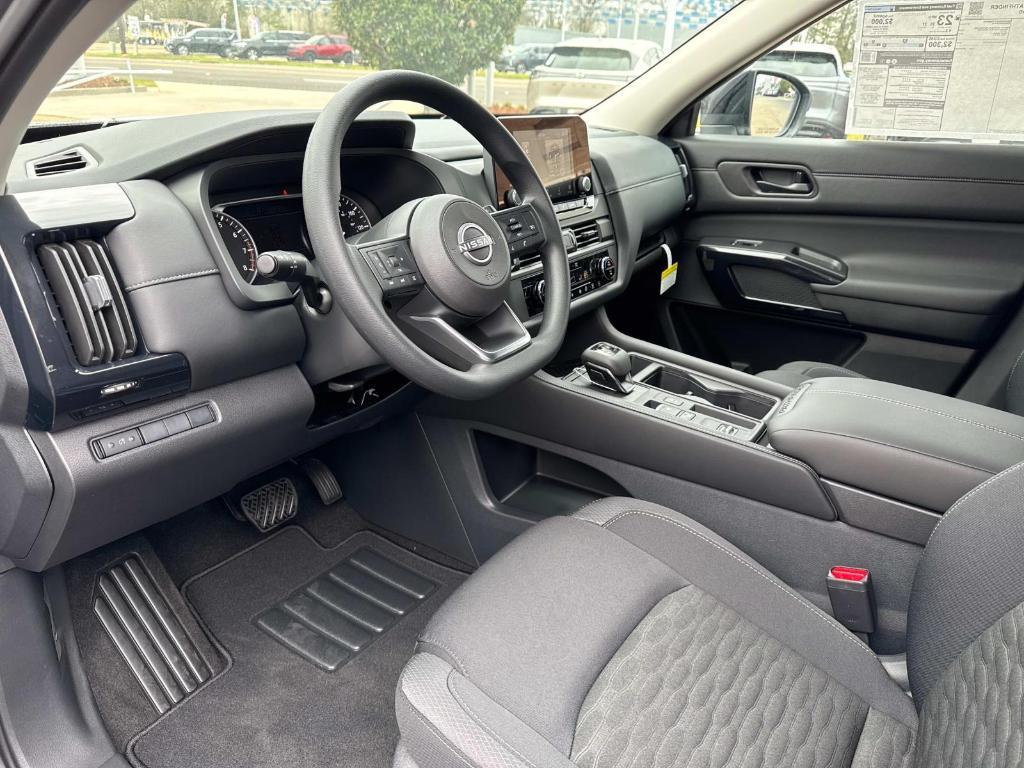 new 2025 Nissan Pathfinder car, priced at $37,355