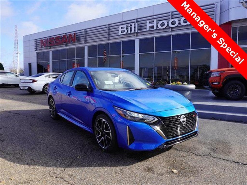 new 2025 Nissan Sentra car, priced at $26,724