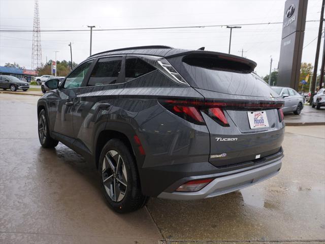 new 2025 Hyundai Tucson car, priced at $32,640