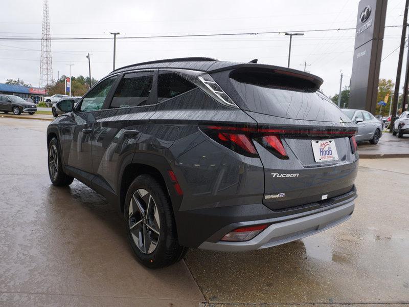 new 2025 Hyundai Tucson car, priced at $30,640