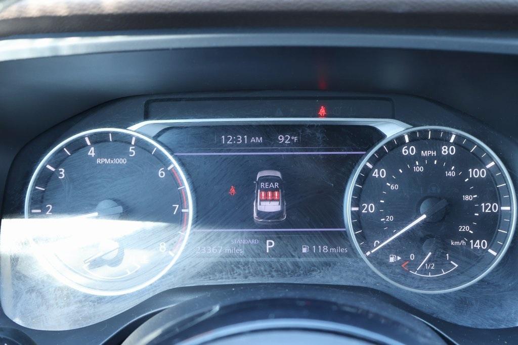 used 2023 Nissan Rogue car, priced at $22,337