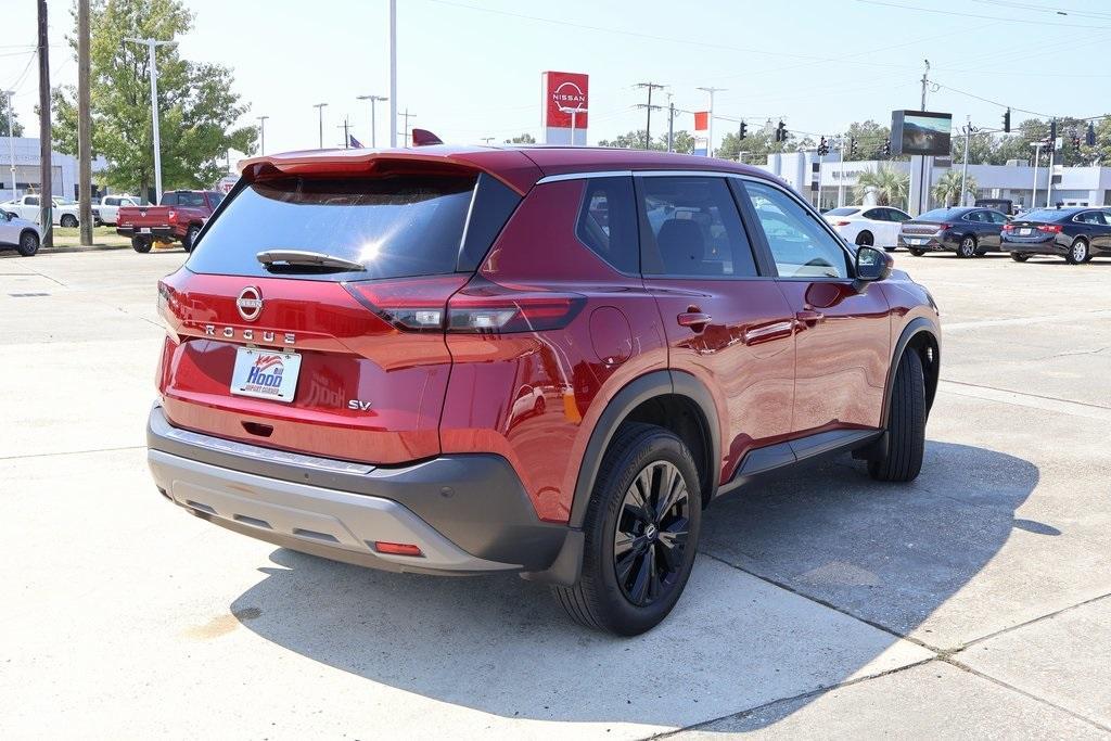 used 2023 Nissan Rogue car, priced at $22,337