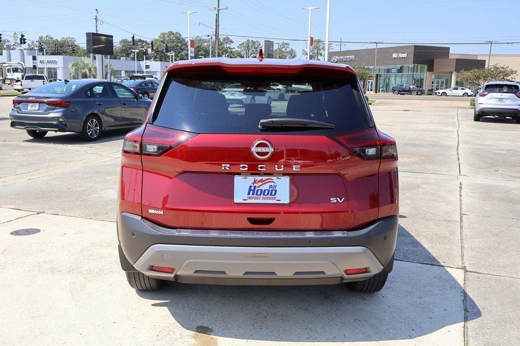 used 2023 Nissan Rogue car, priced at $22,337