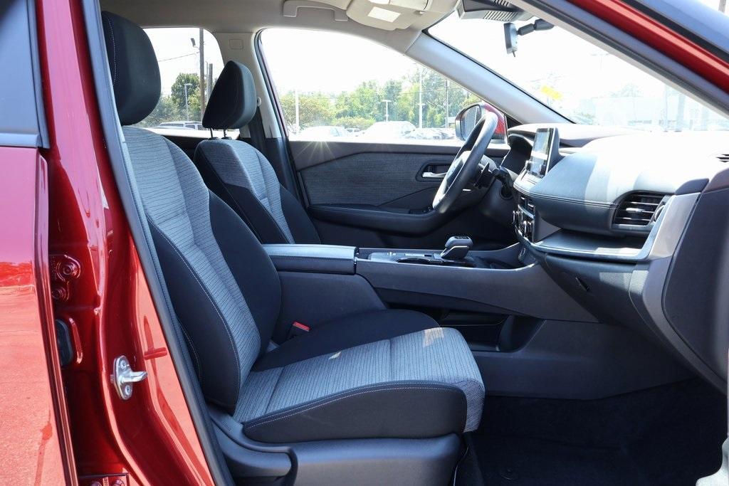 used 2023 Nissan Rogue car, priced at $22,337