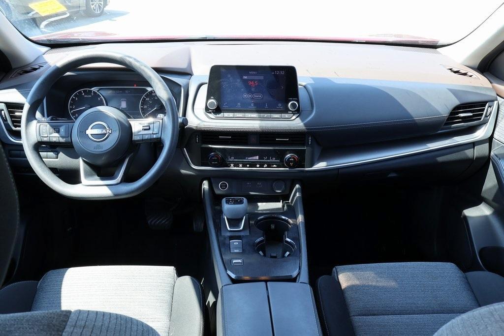 used 2023 Nissan Rogue car, priced at $22,337