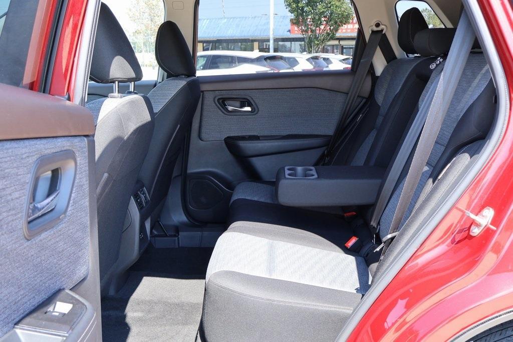 used 2023 Nissan Rogue car, priced at $22,337