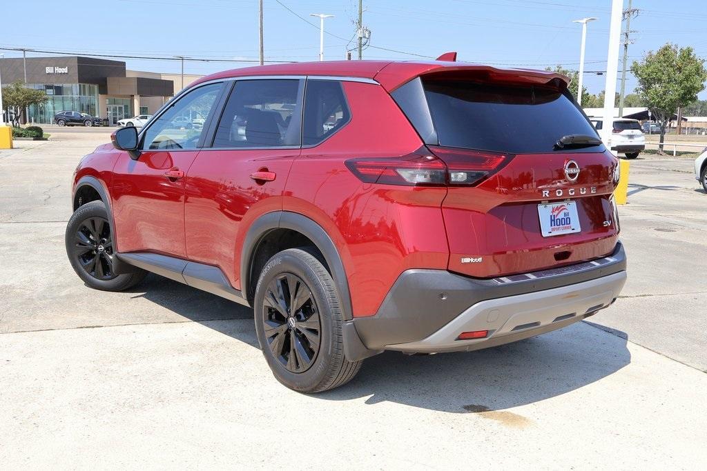 used 2023 Nissan Rogue car, priced at $22,337