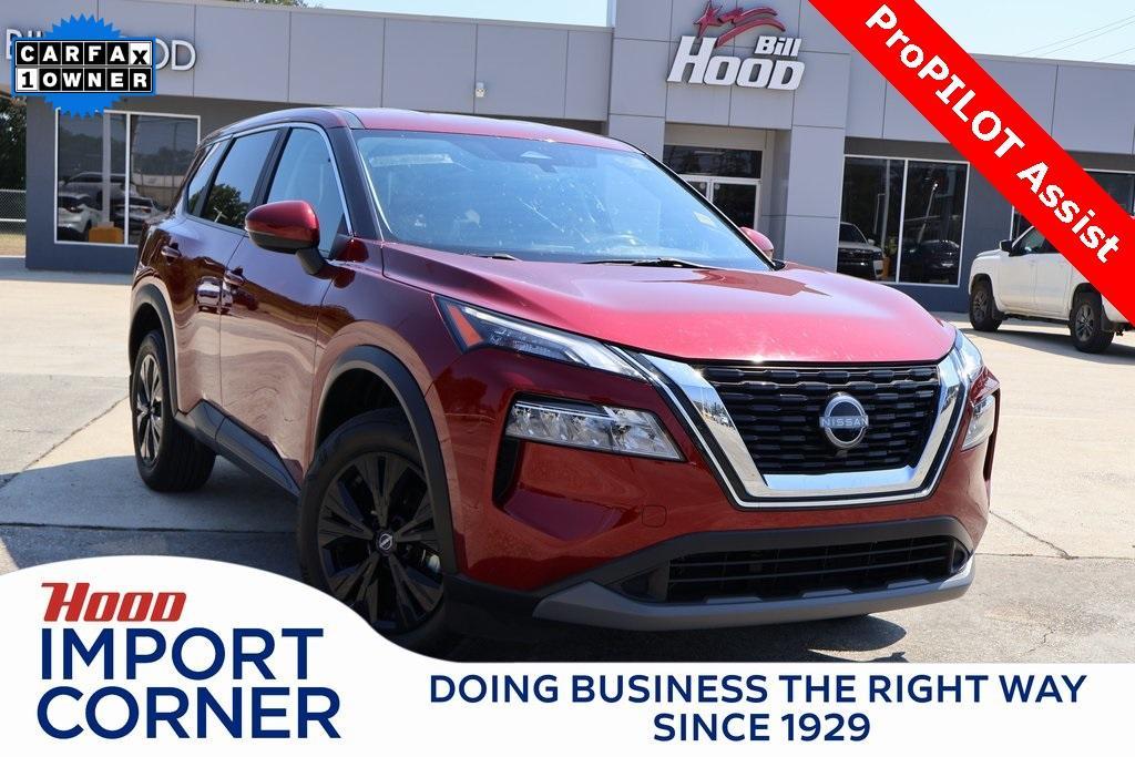 used 2023 Nissan Rogue car, priced at $22,337